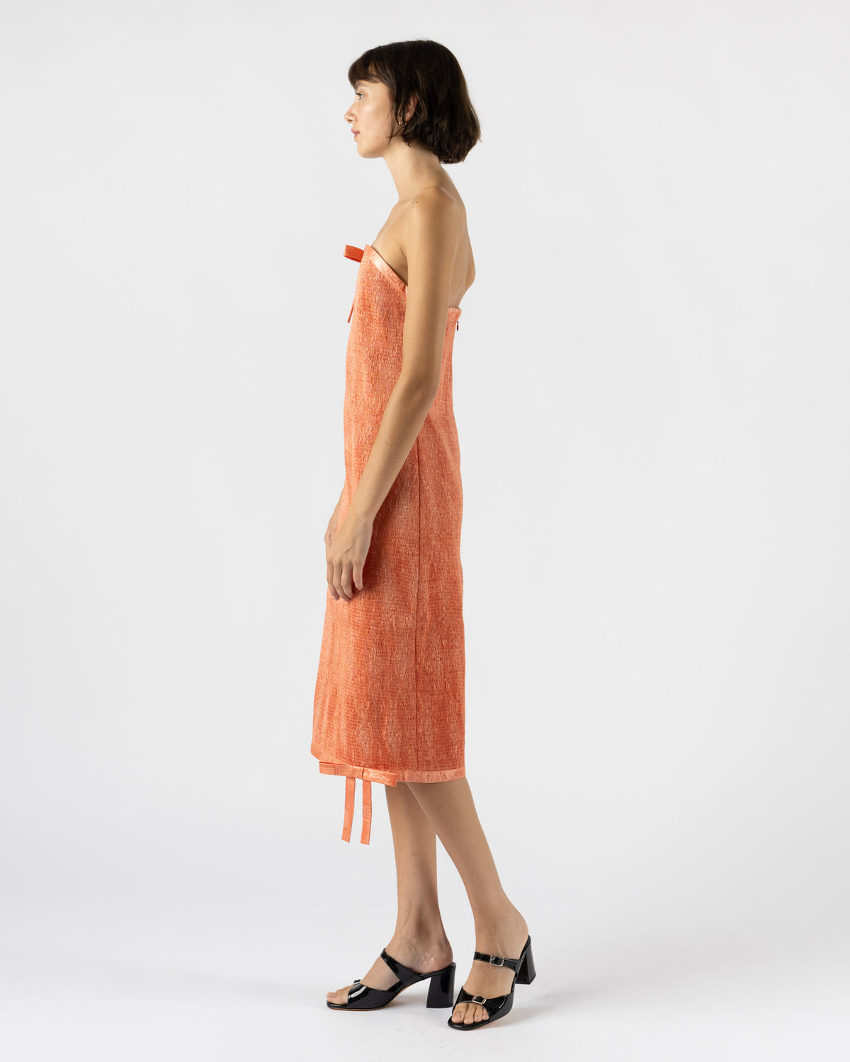 Super Yaya Gift Dress in Orange