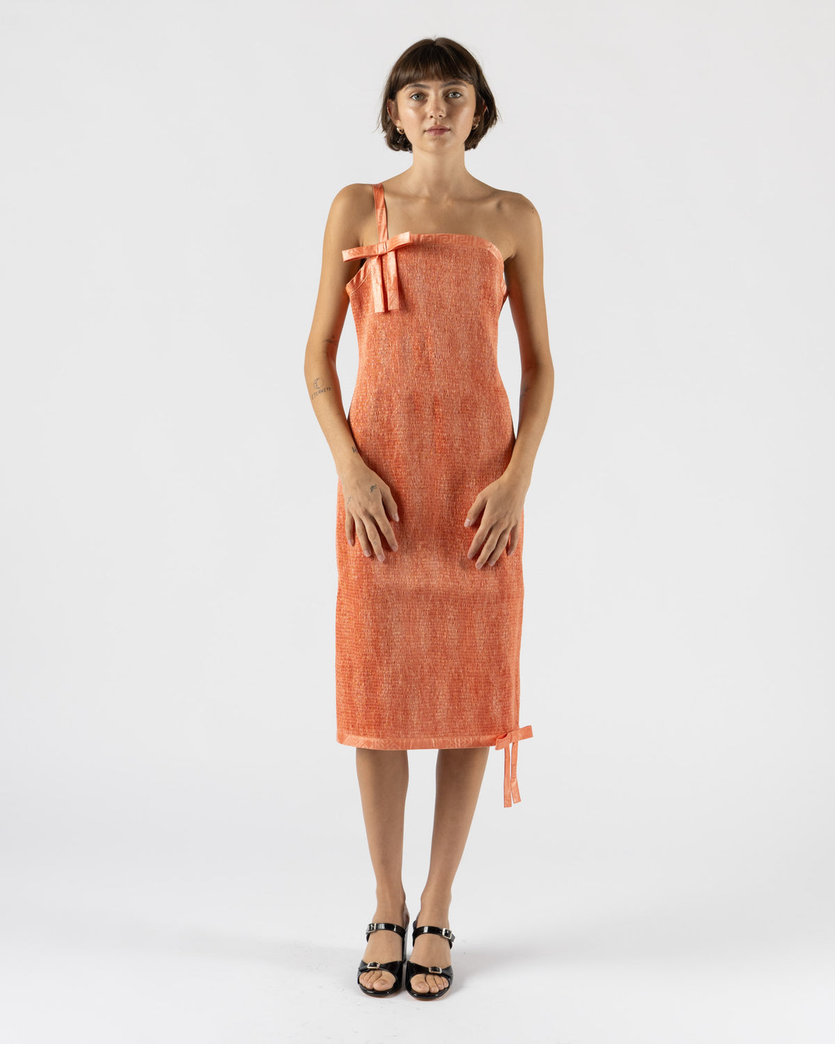 Super Yaya Gift Dress in Orange