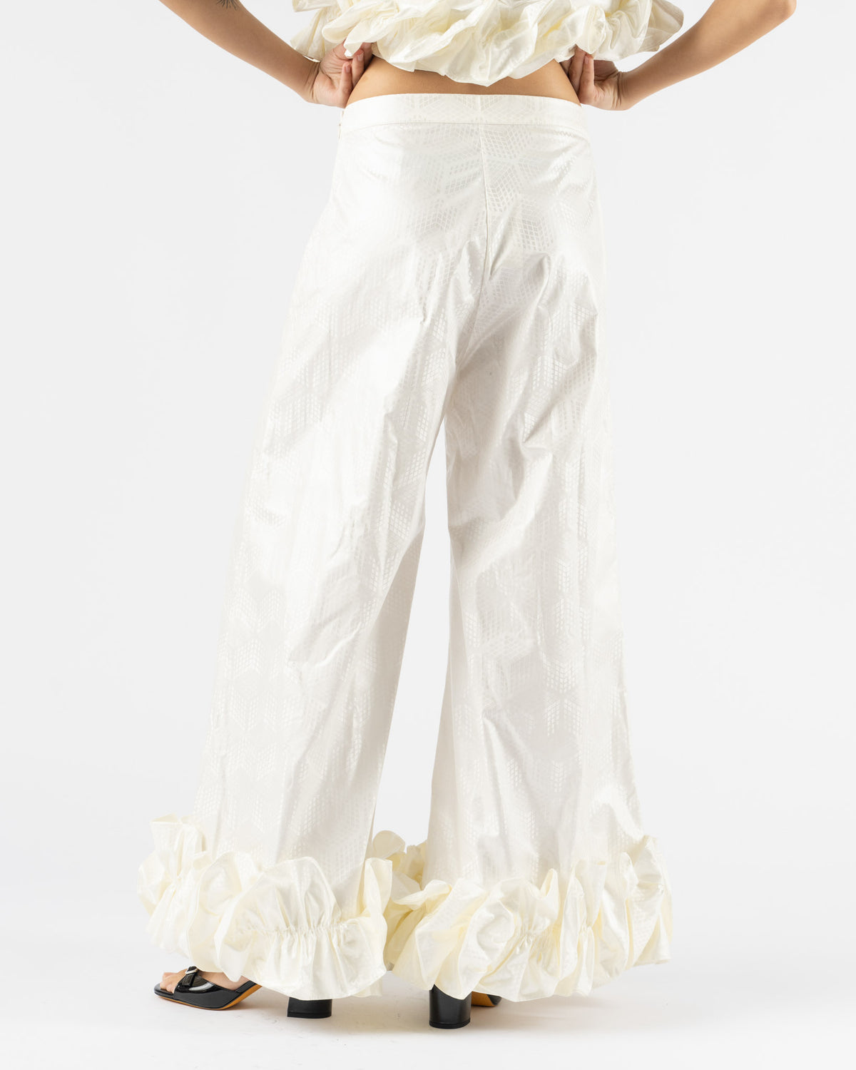 Super Yaya Raquel Trouser in Off-White