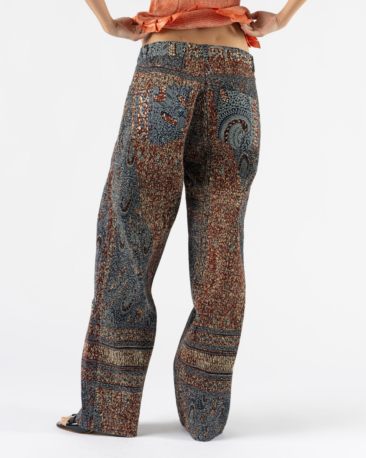 Super Yaya Panarea Trouser in Batik