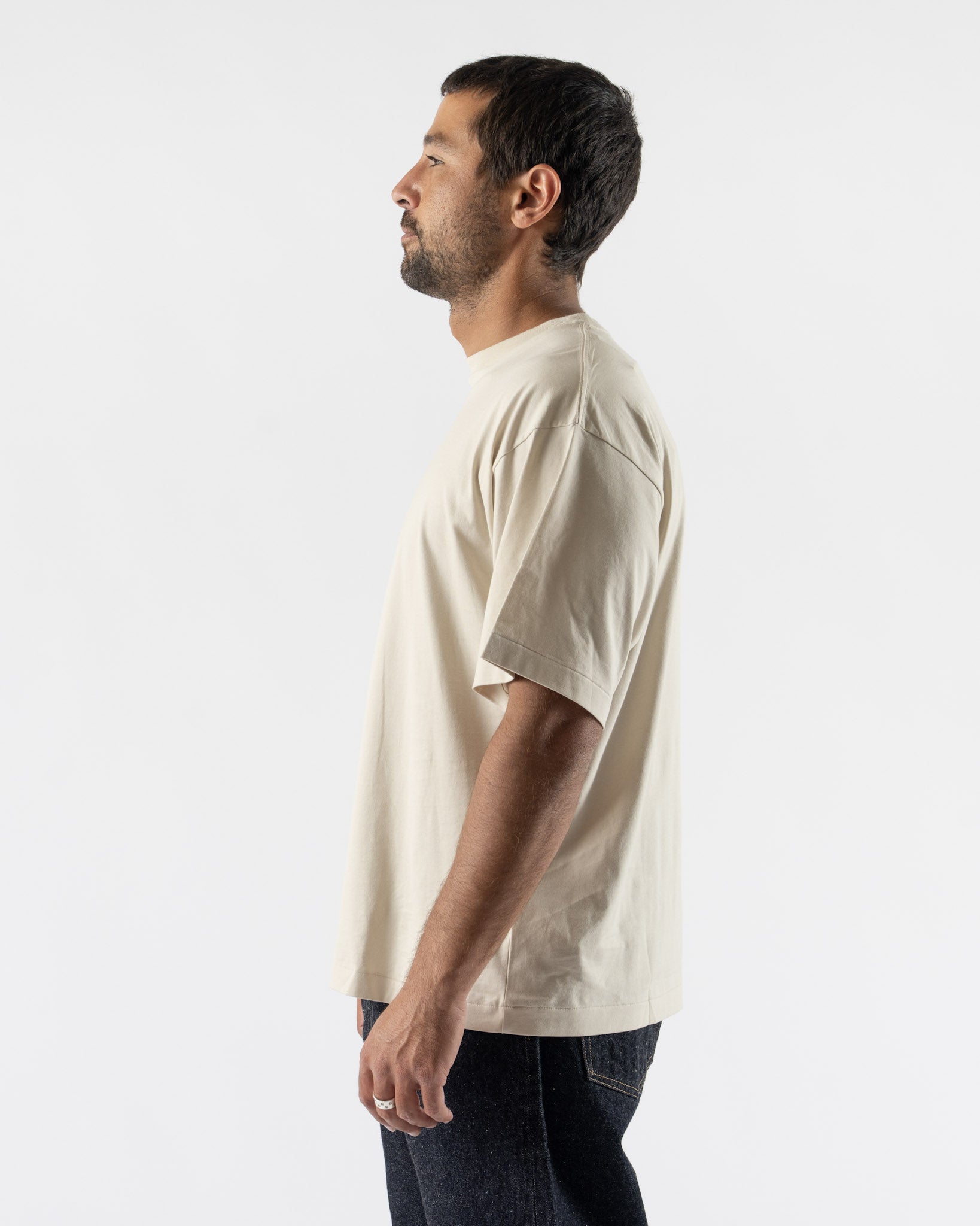 Kaptain Sunshine Suvin Cotton Suede Tenjiku S/S Tee