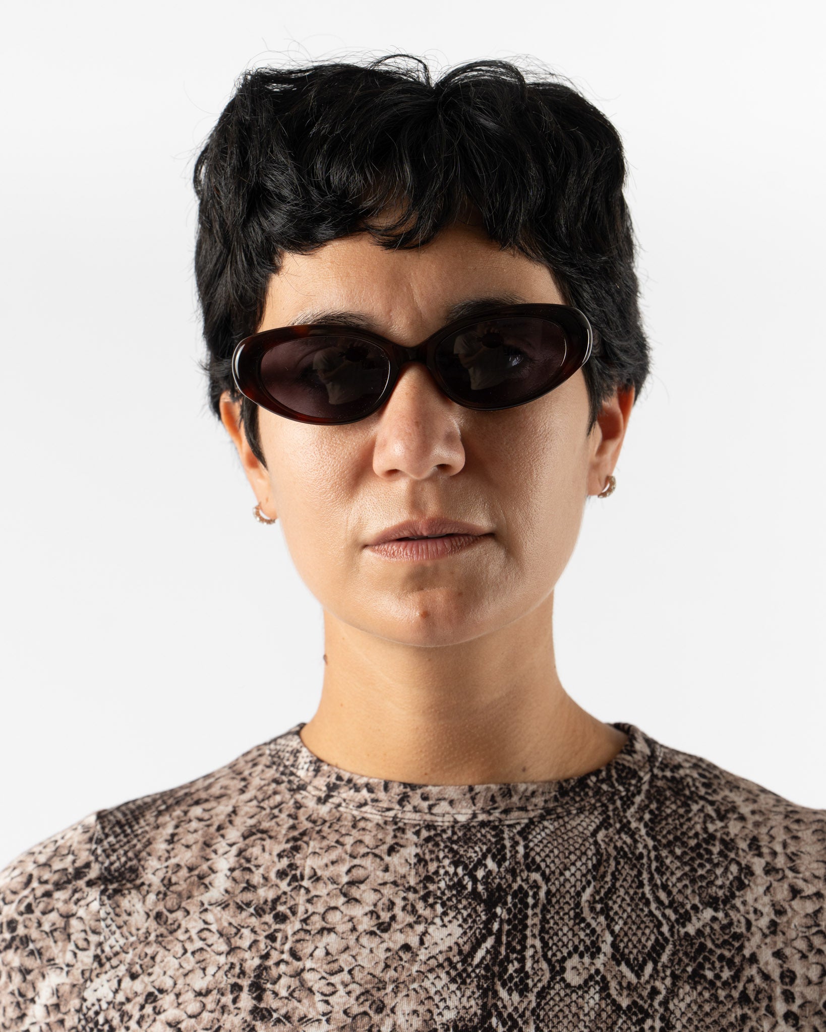 THISTLES The COCO in Dark Tortoise & Black