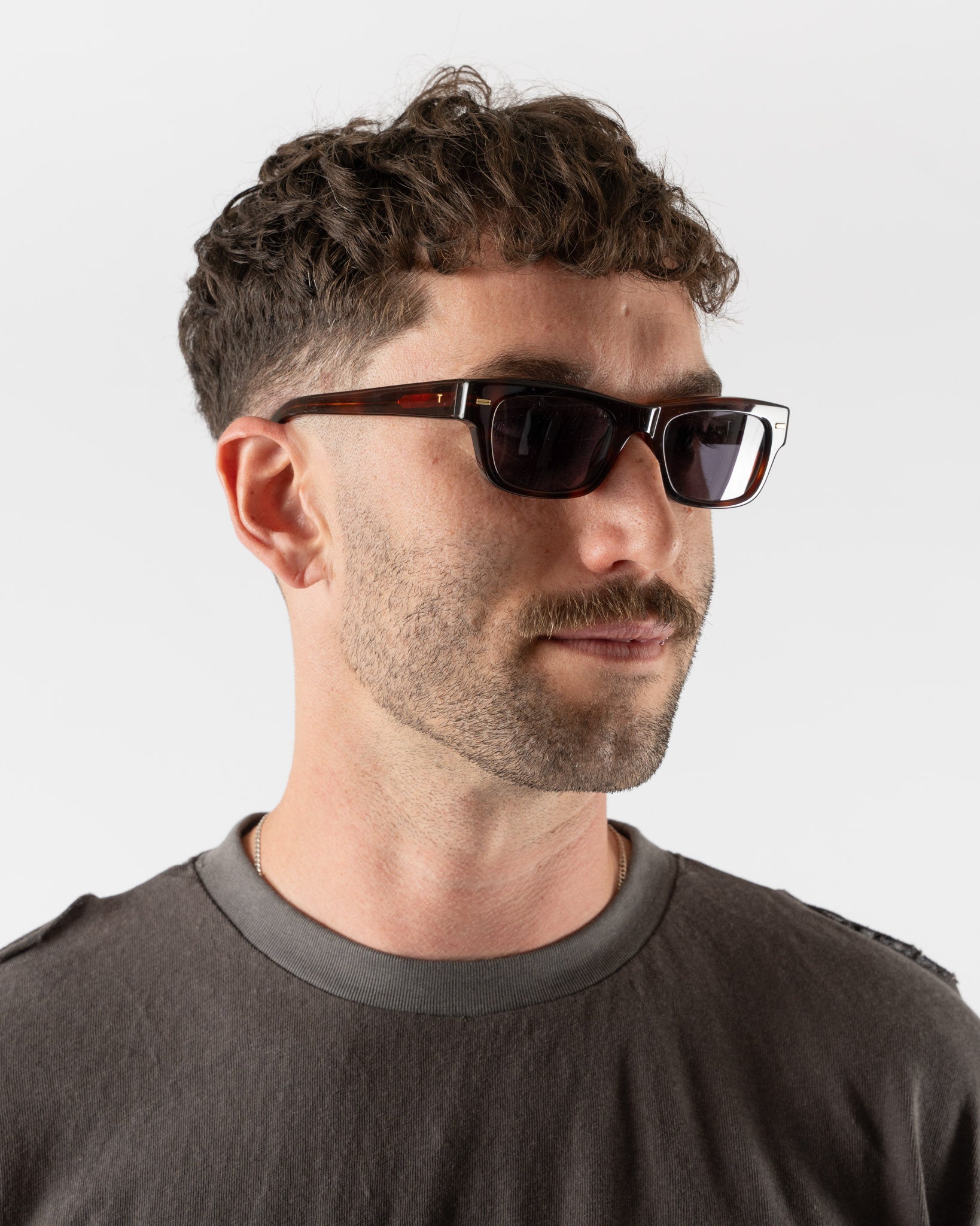 THISTLES The JACK in Dark Tortoise & Black