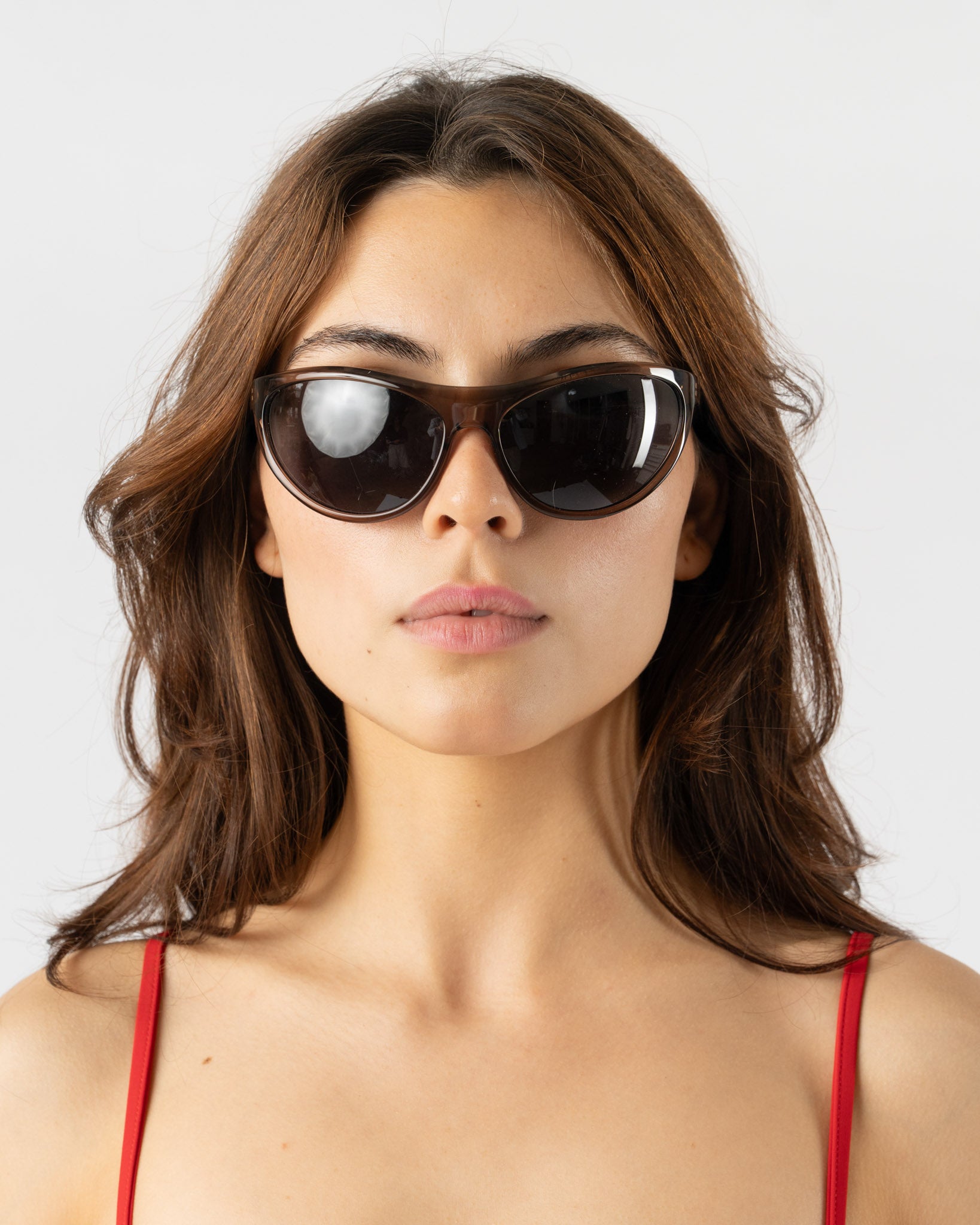 THISTLES The LEX in Crystal Brown & Black