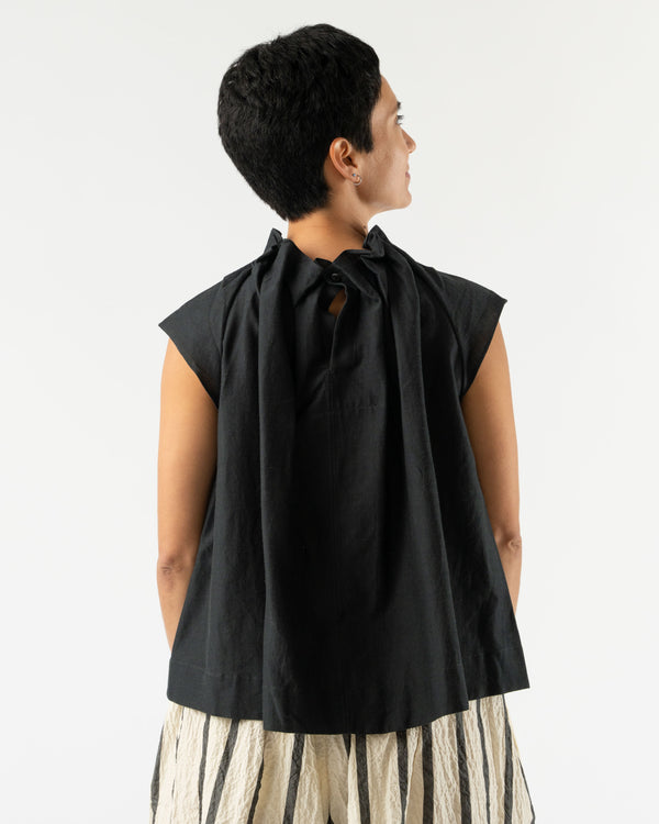 Toogood The Magician Top in Charcoal