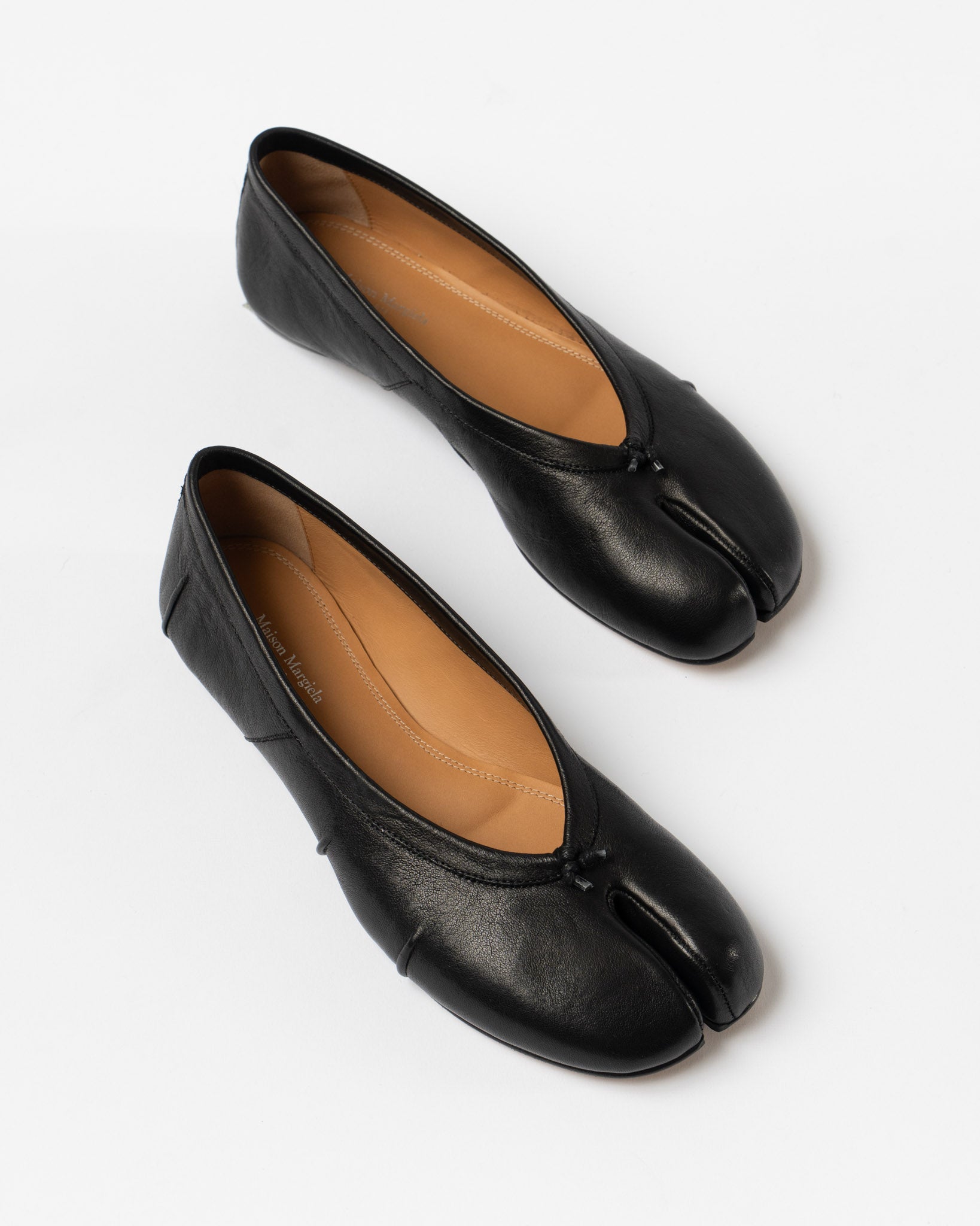 Maison Margiela Tabi Ballerina New Black
