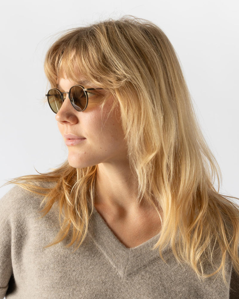 Tejesta Lennon Sunglasses in Oro