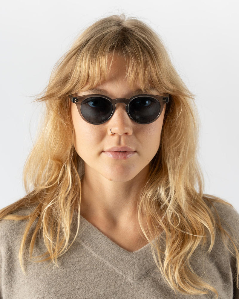 Tejesta Crazy Horse Sunglasses in Fog