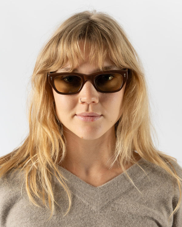 Tejesta Parker Sunglasses in Saddle