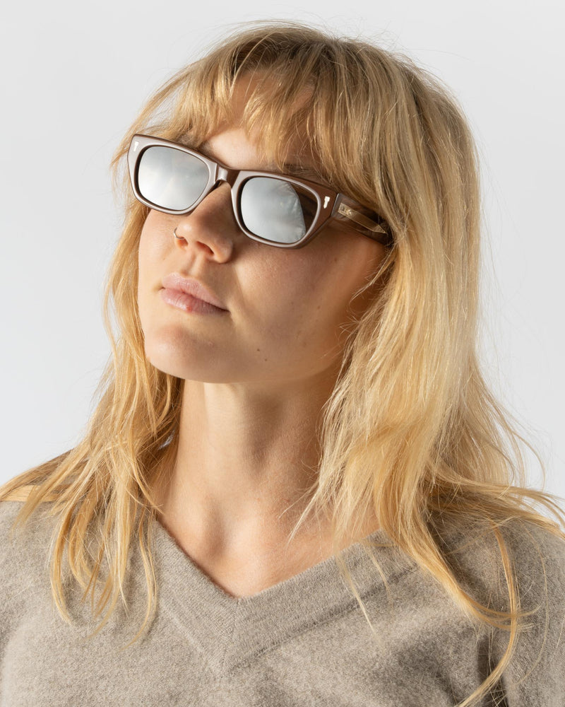 Tejesta Parker Sunglasses in Saddle