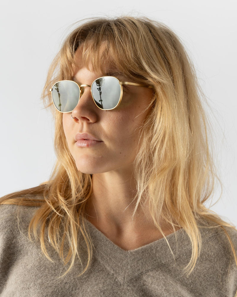 Tejesta Sixto Sunglasses in Oro