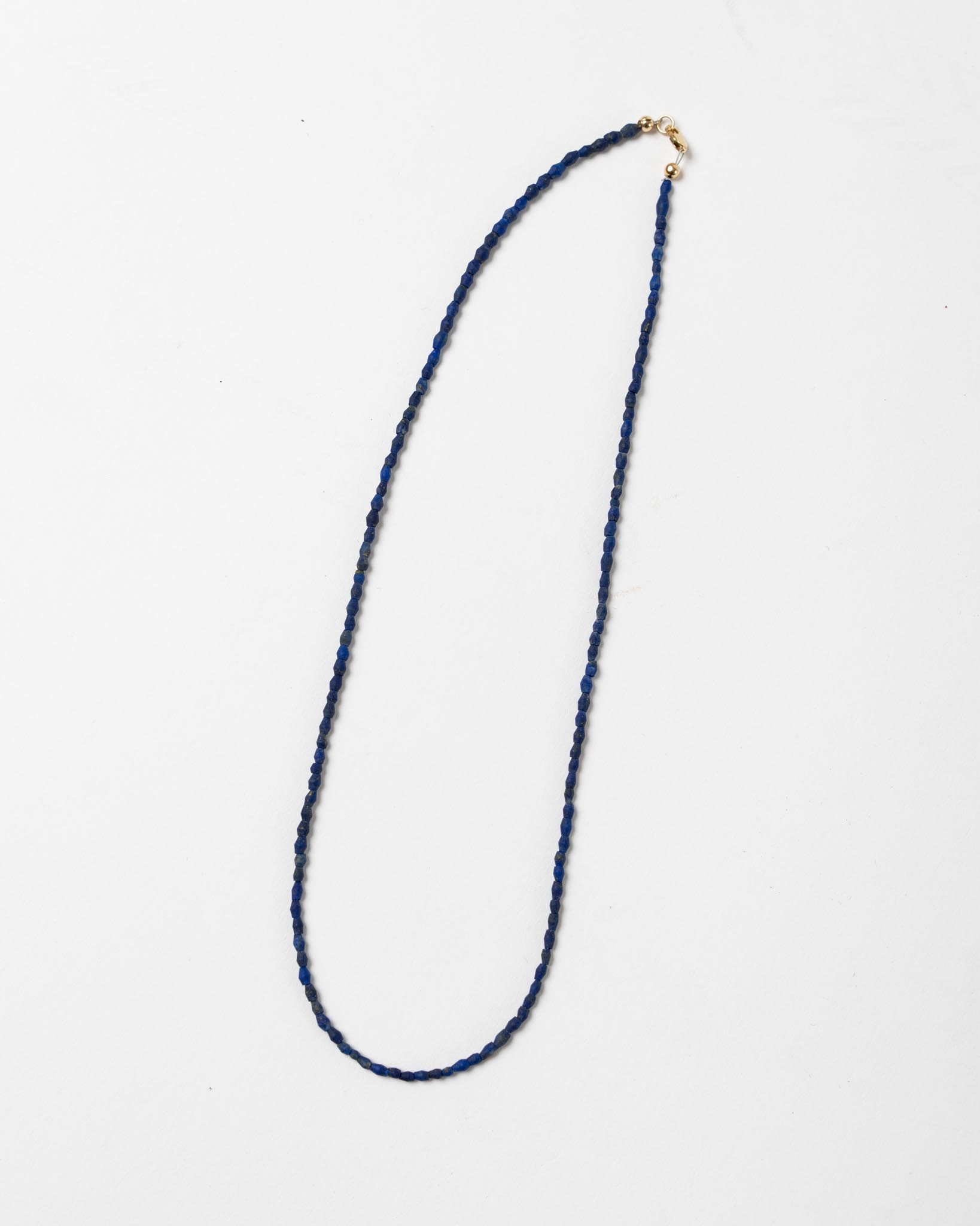 Takara Bicone Lapis Beads