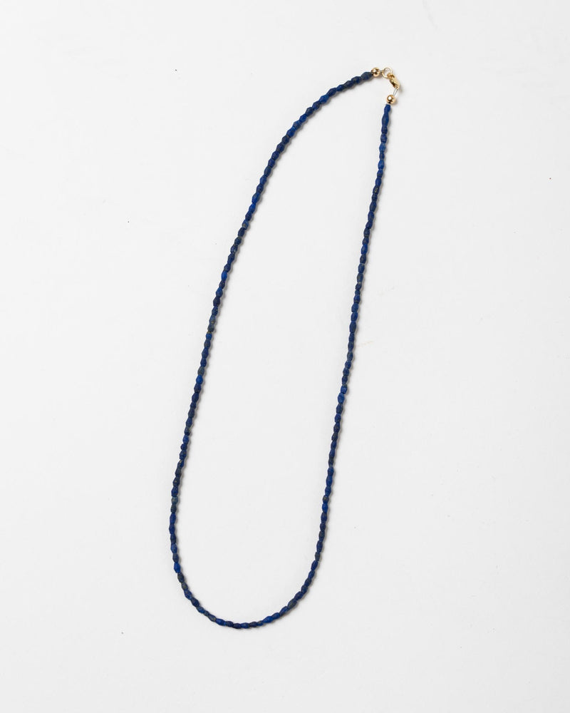 Takara Bicone Lapis Beads