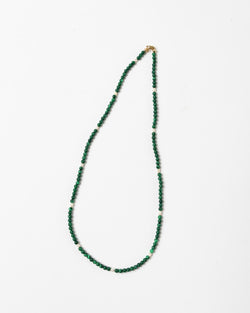 Takara Pearl and Malachite Strand