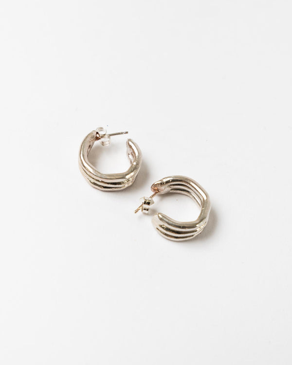 Takara Formation Hoops in Silver