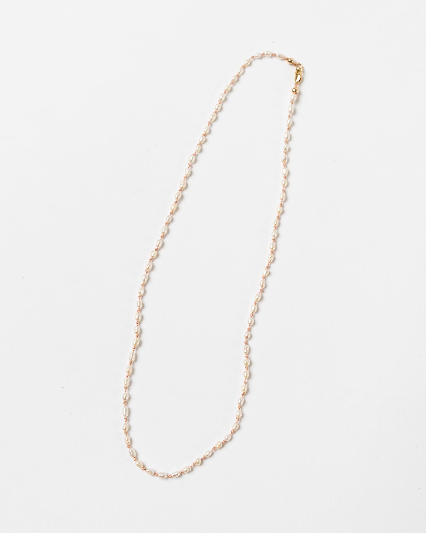 Takara Hand Knotted Pearl Necklace