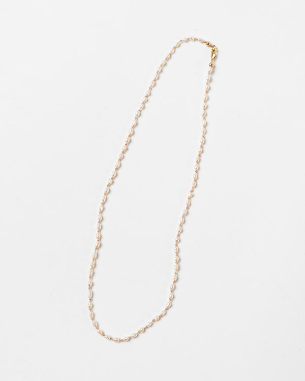 Takara Hand Knotted Pearl Necklace