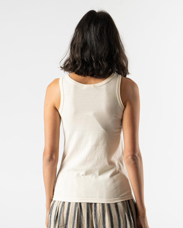 Ichi Antiquités Tank Top in Natural