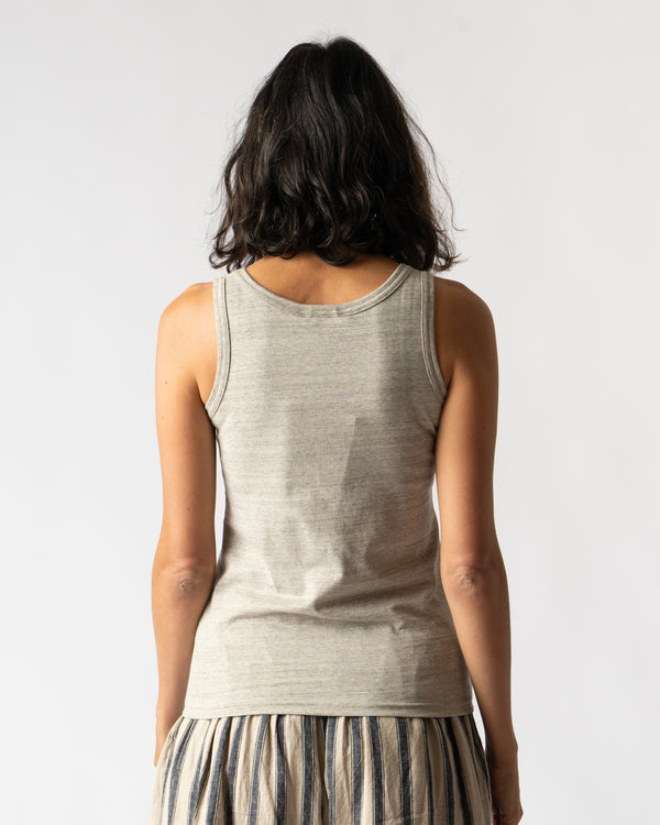 Ichi Antiquités Tank Top in Gray