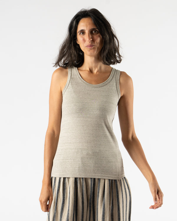 Ichi Antiquités Tank Top in Gray