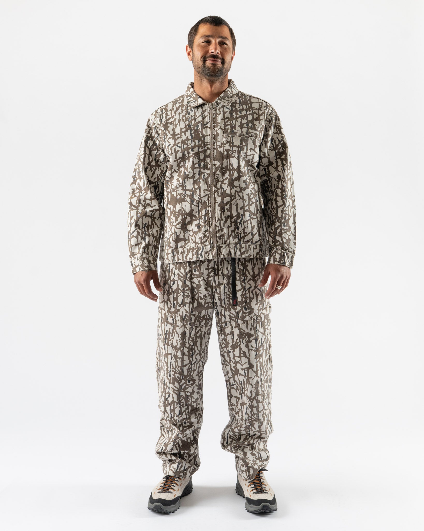 Gramicci Taos Canvas Pant in Grey Reed