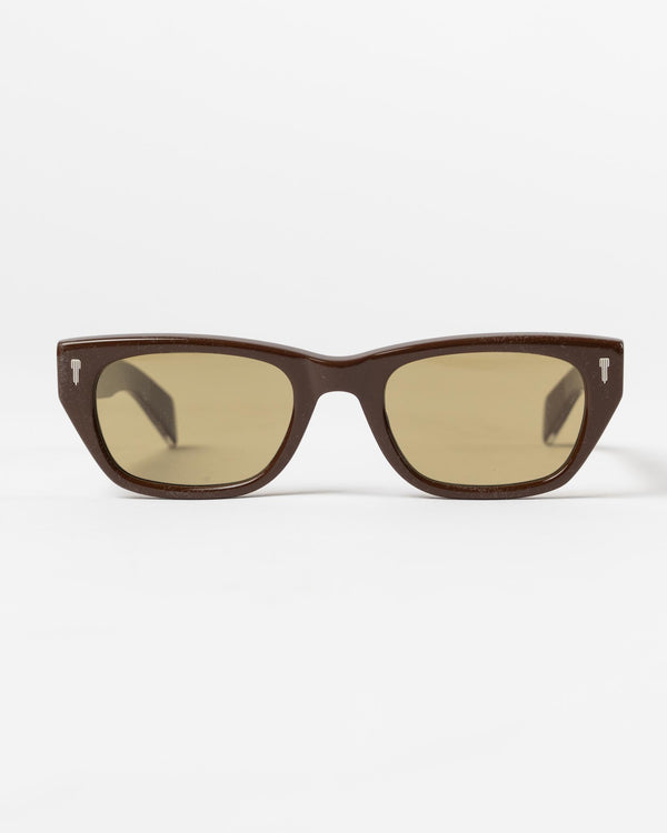 Tejesta Parker Sunglasses in Saddle