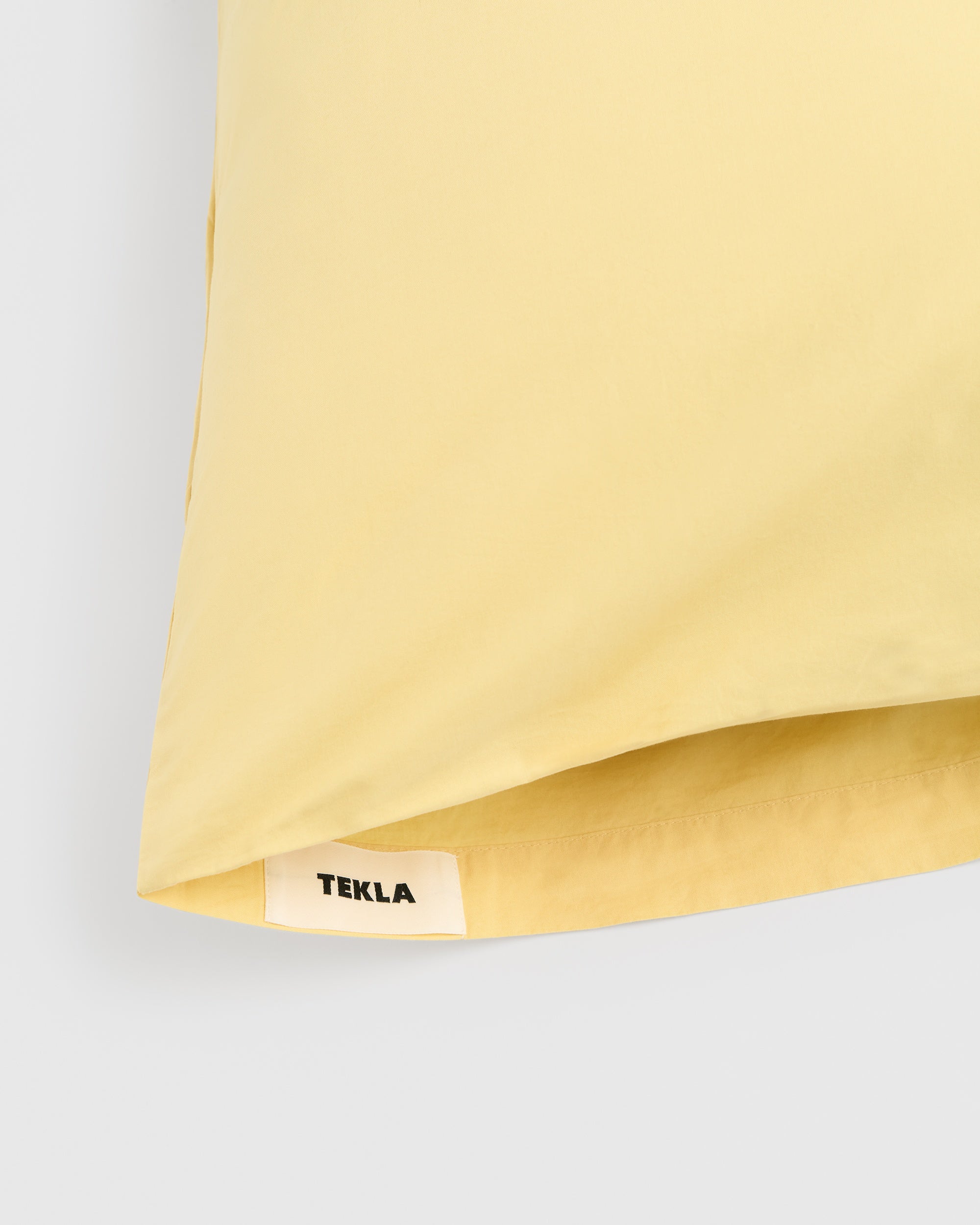 Tekla_Core_Percale_Pillow_sham_Shaded_Yellow_PP-SHY_Curated_at_Jake_and_Jones_Santa_Barbara_Boutique