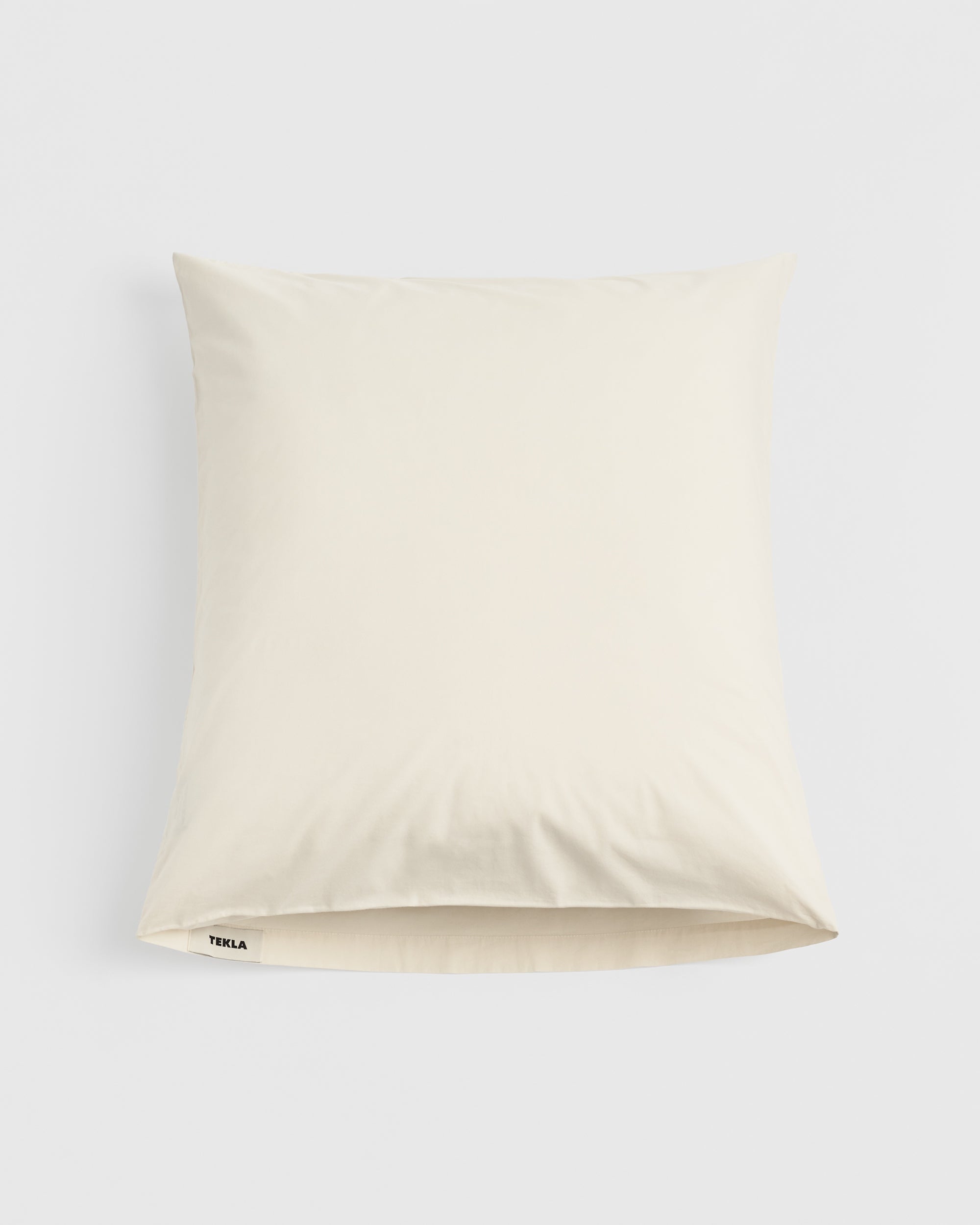 Tekla_Core_Percale_Pillow_sham_Winter_White_PP-WW_Curated_at_Jake_and_Jones_Santa_Barbara_Boutique
