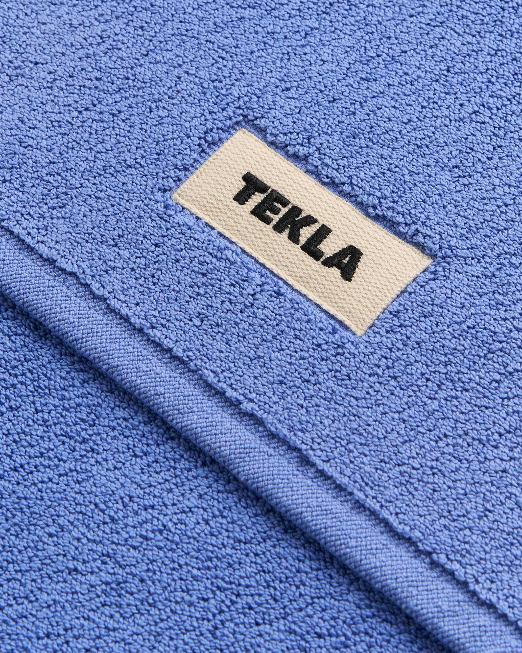 バス・洗面所用品 TEKLA Bath Mat Clear Blue 50x70cm Tekla Bath Mat in Clear Blue Curated at Jake and Jones