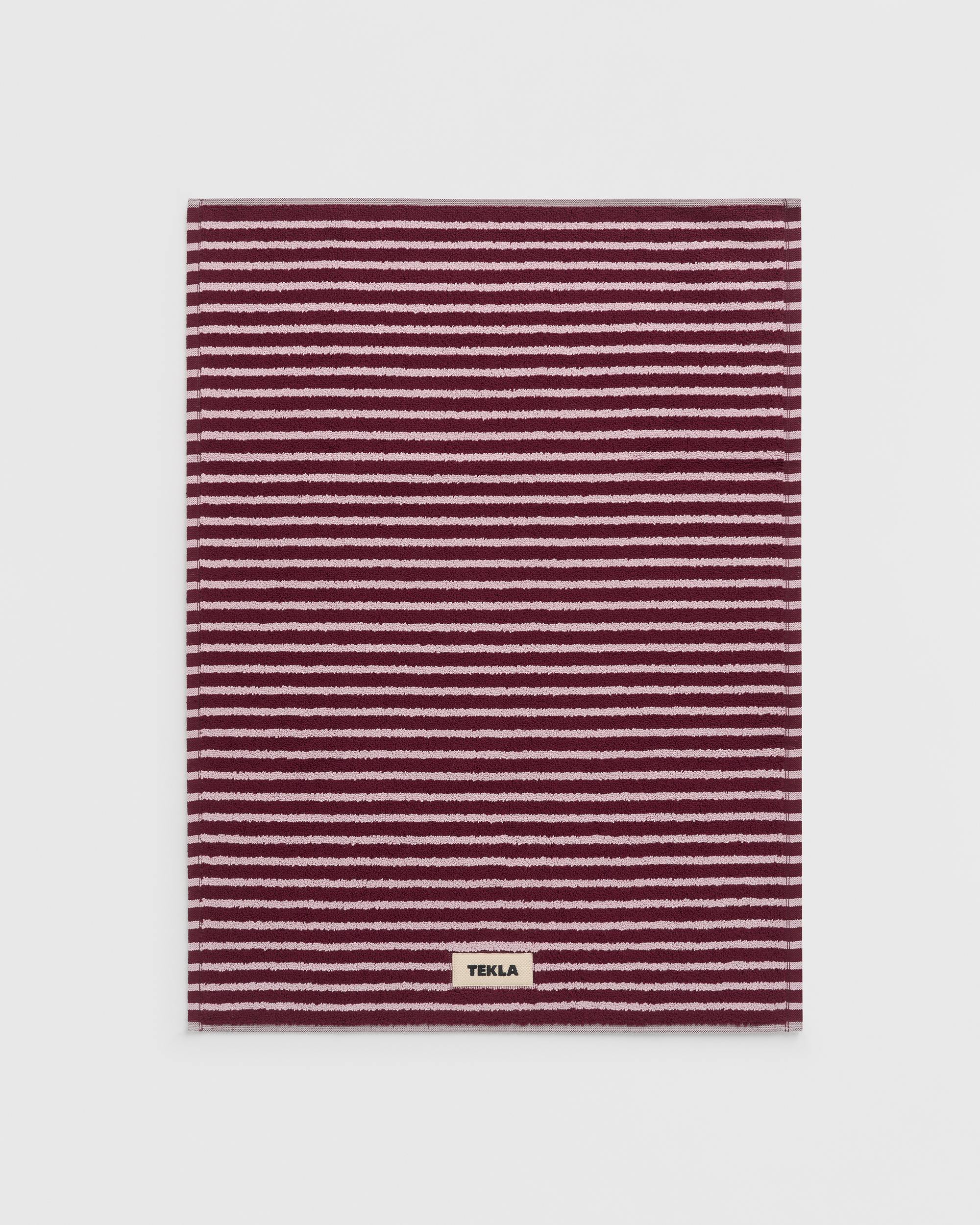 Tekla_Terry_Bathmat_Red_Rose_Curated_at_Jake_and_Jones_Santa_Barbara_Boutique
