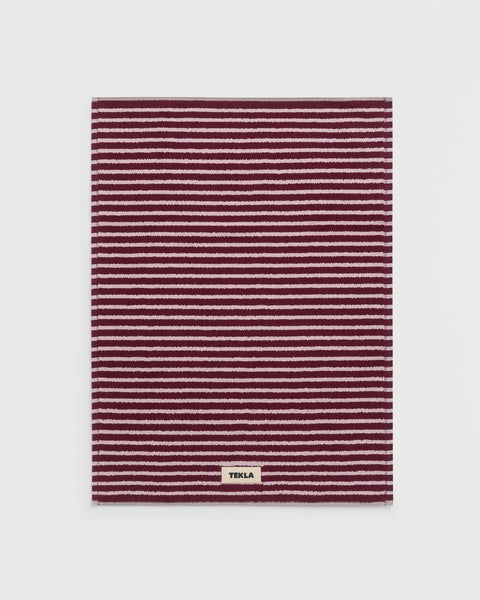 Tekla_Terry_Bathmat_Red_Rose_C