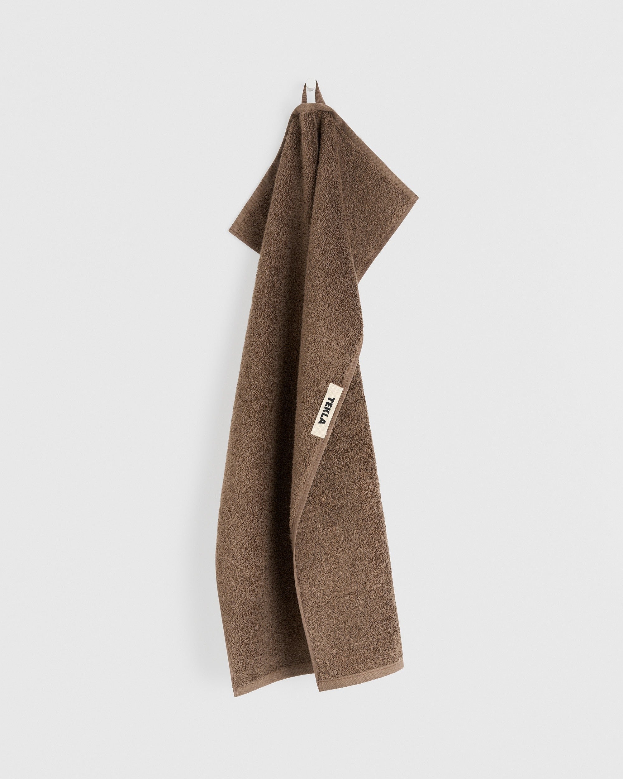 Tekla Towels in Kodiak Brown Curated at Jake and Jones