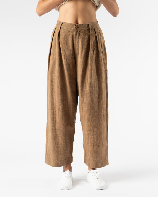 11:11 Tel Trouser in Filter Coffee