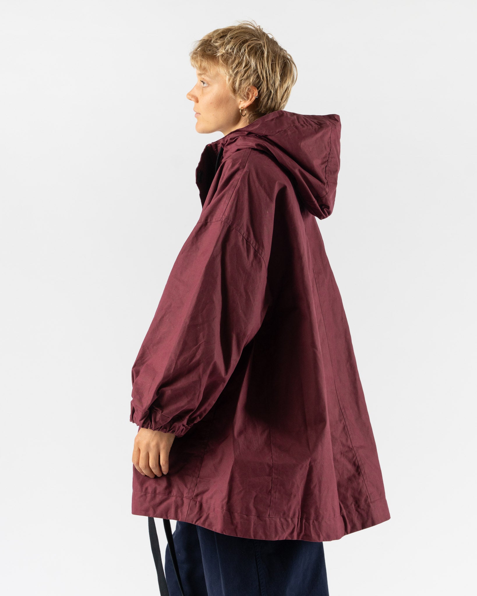 Toogood The Explorer Coat Wax Cotton Port