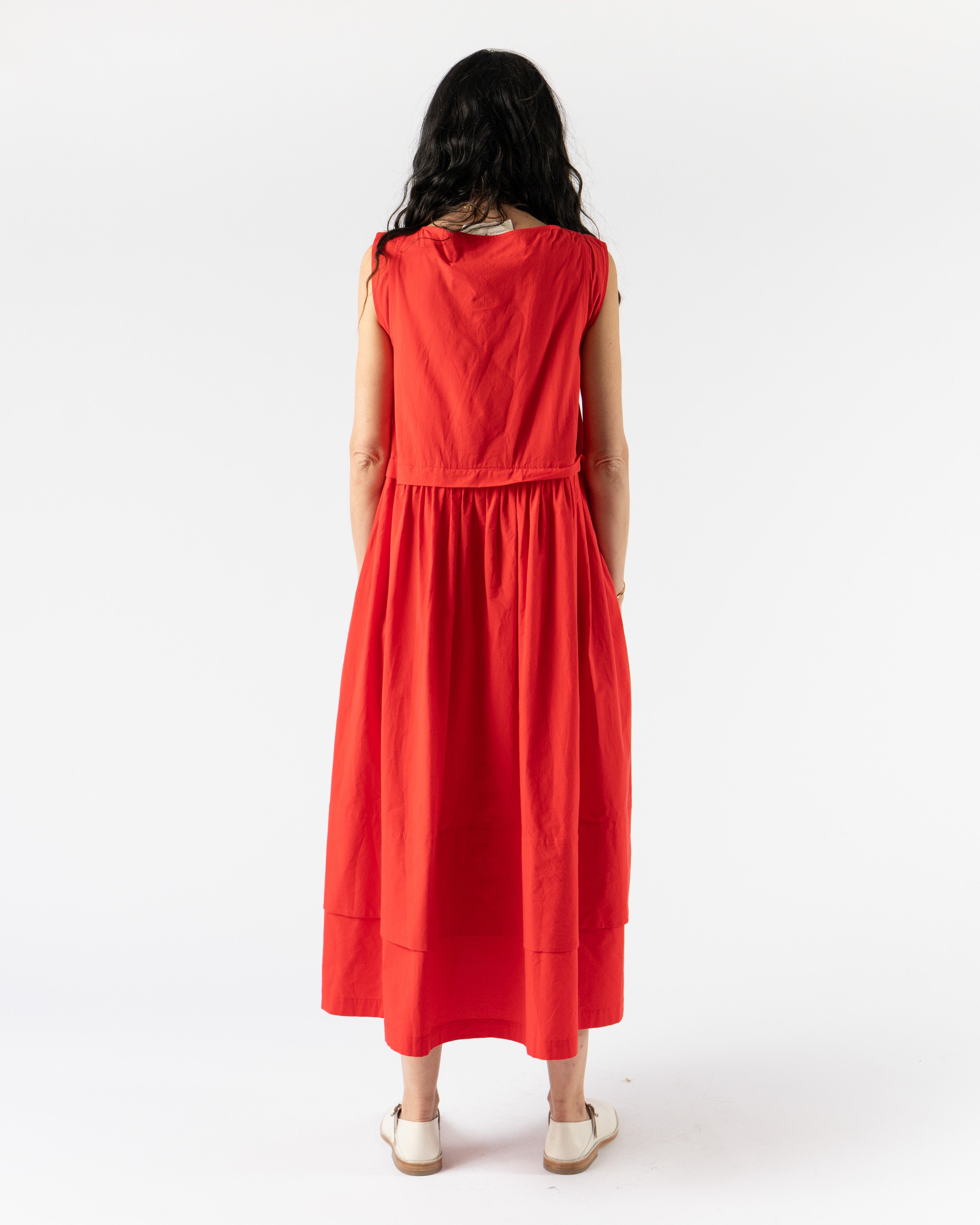 Toogood The Potter Dress in Fine Ripstop Jam