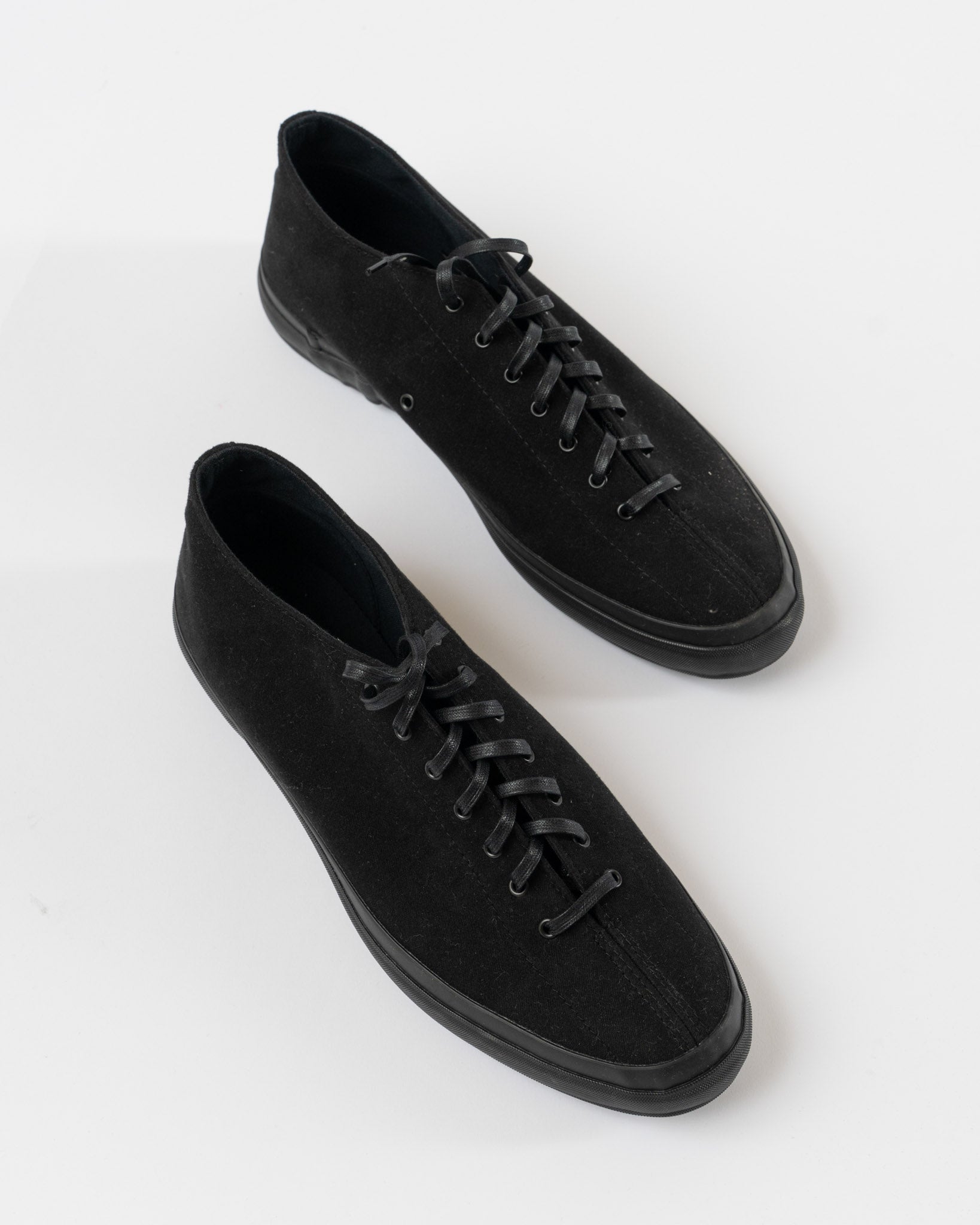 Lady White Co. Tokio Trainer Shoe in Black