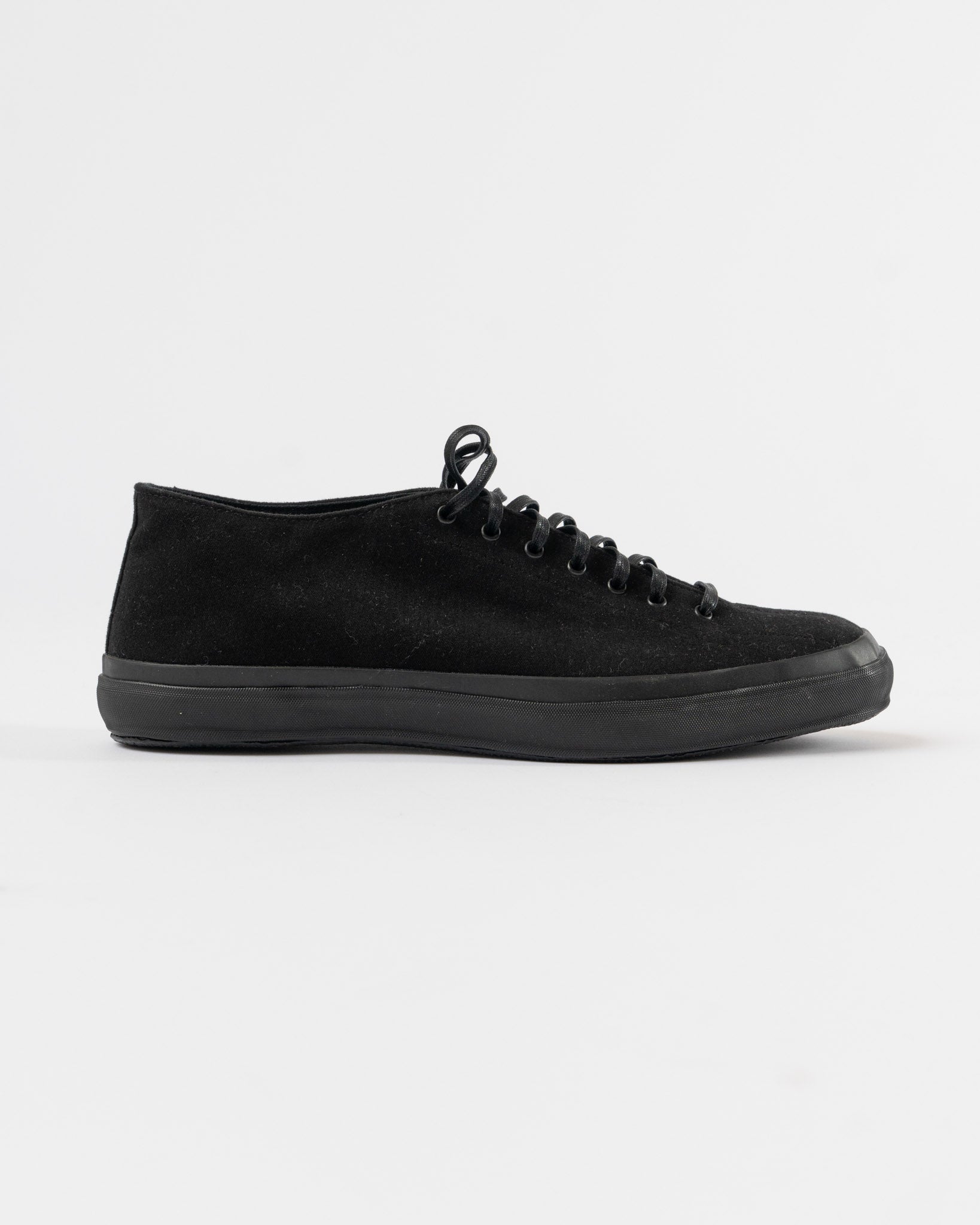 Lady White Co. Tokio Trainer Shoe in Black