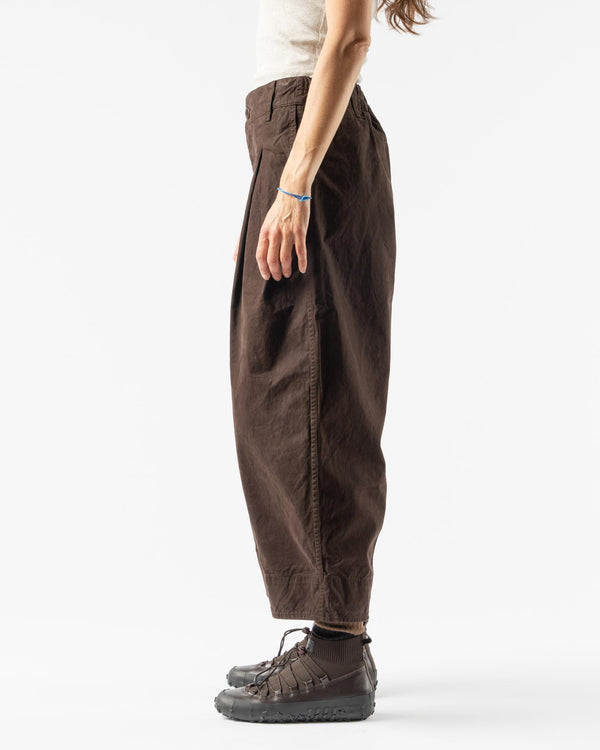 Toogood The Etcher Trouser in Work Twill Umber