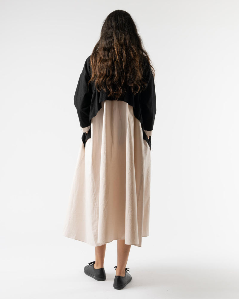 Toogood The Mountaineer Dress in Flint Raw