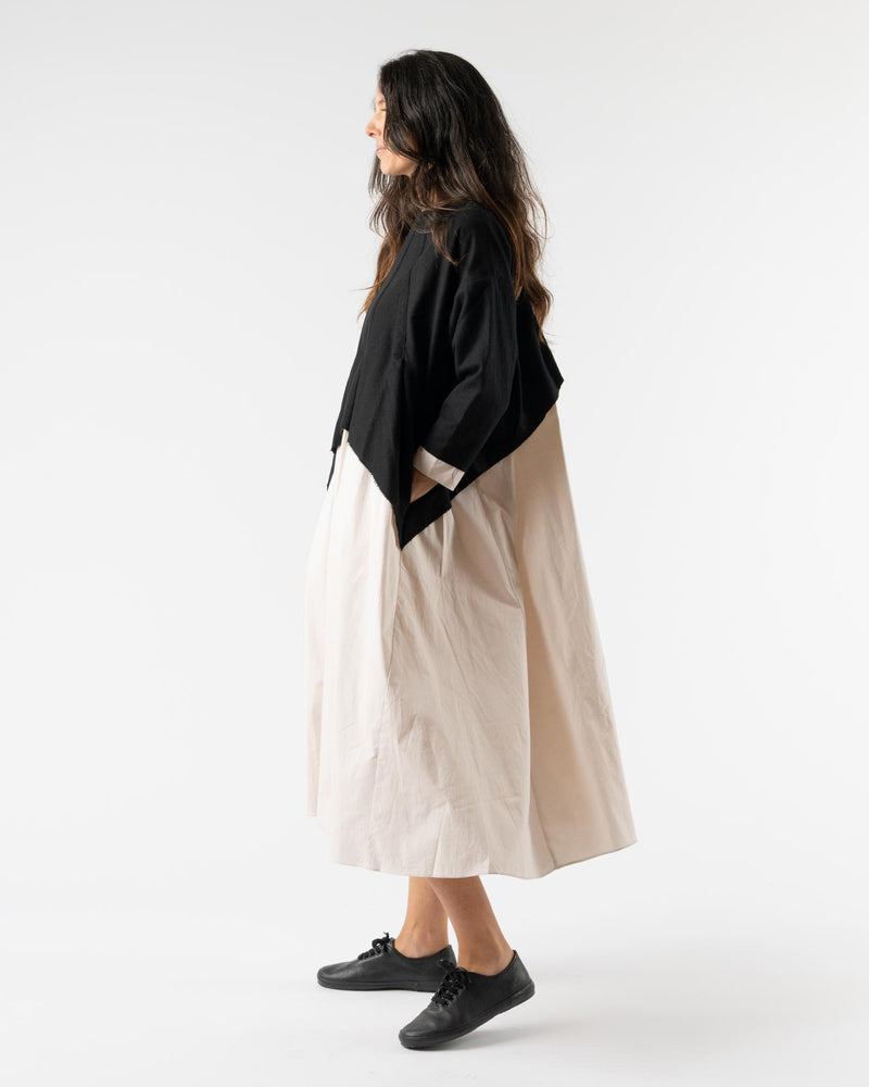 Toogood The Mountaineer Dress in Flint Raw