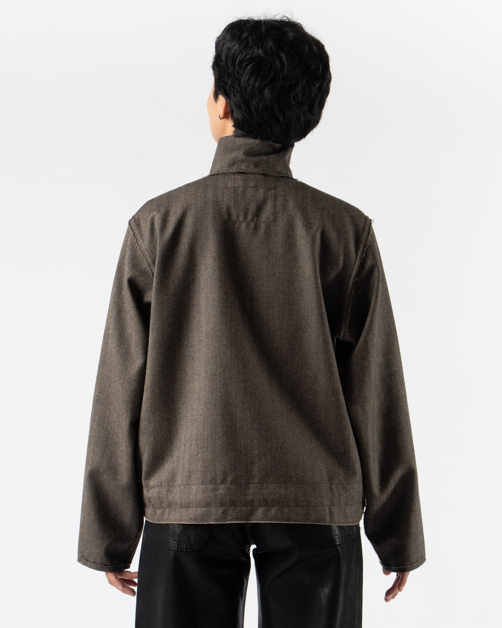 Camiel Fortgens Track Jacket in Brown
