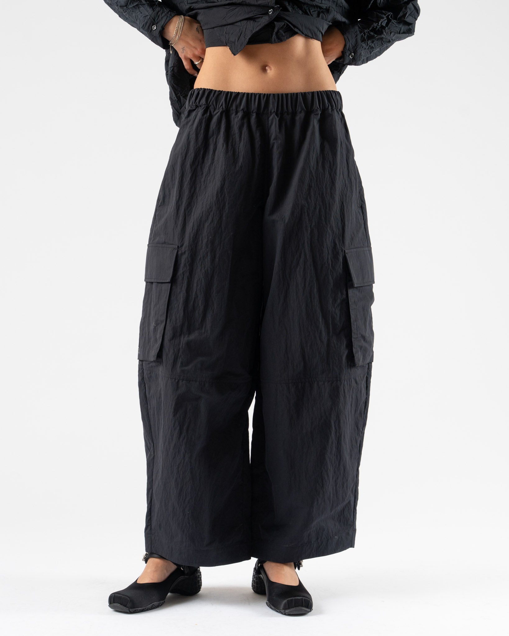 Fabiana Pigna Troba Pant in Onyx
