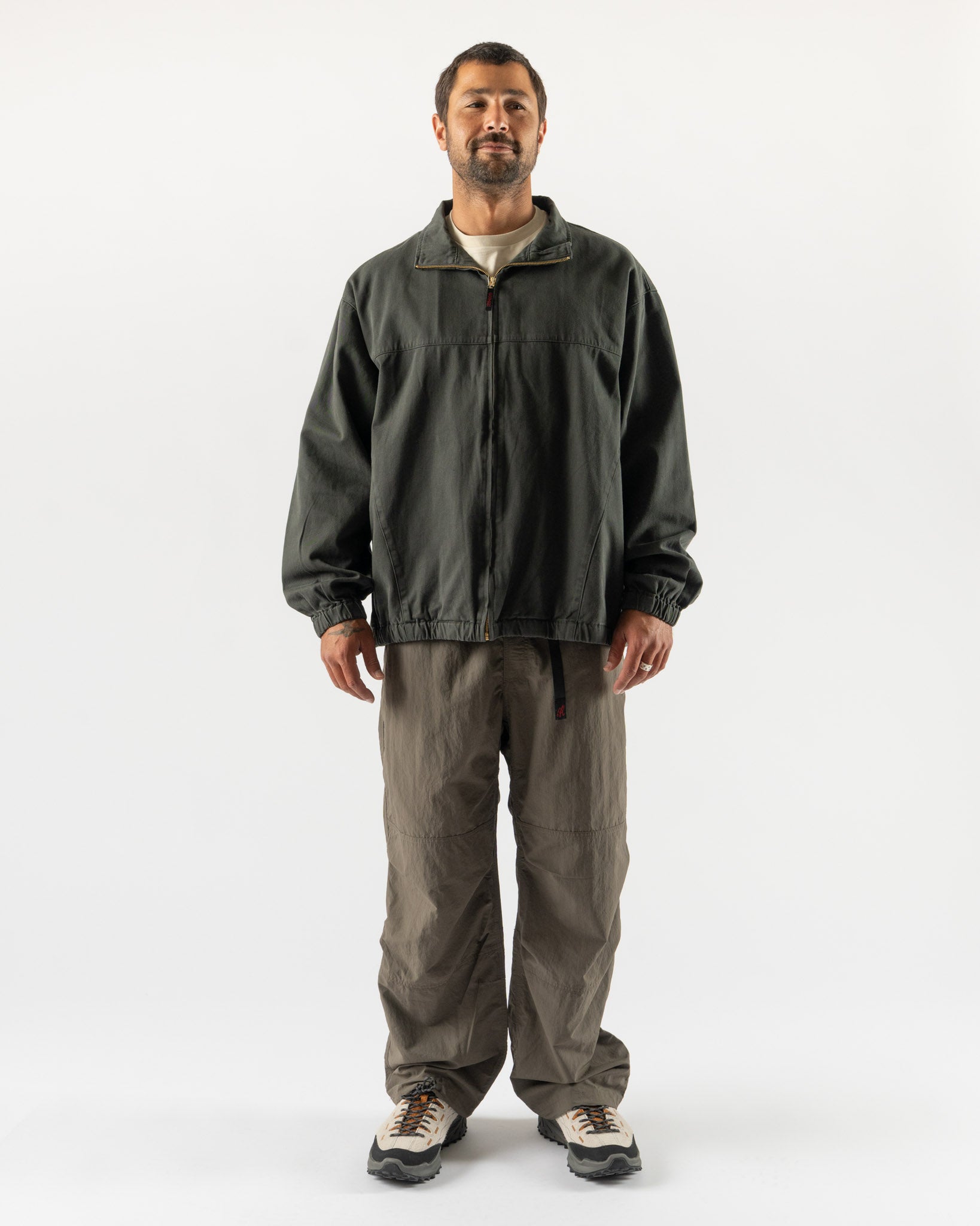 Gramicci Twill-Around Jacket in Smokey Grey