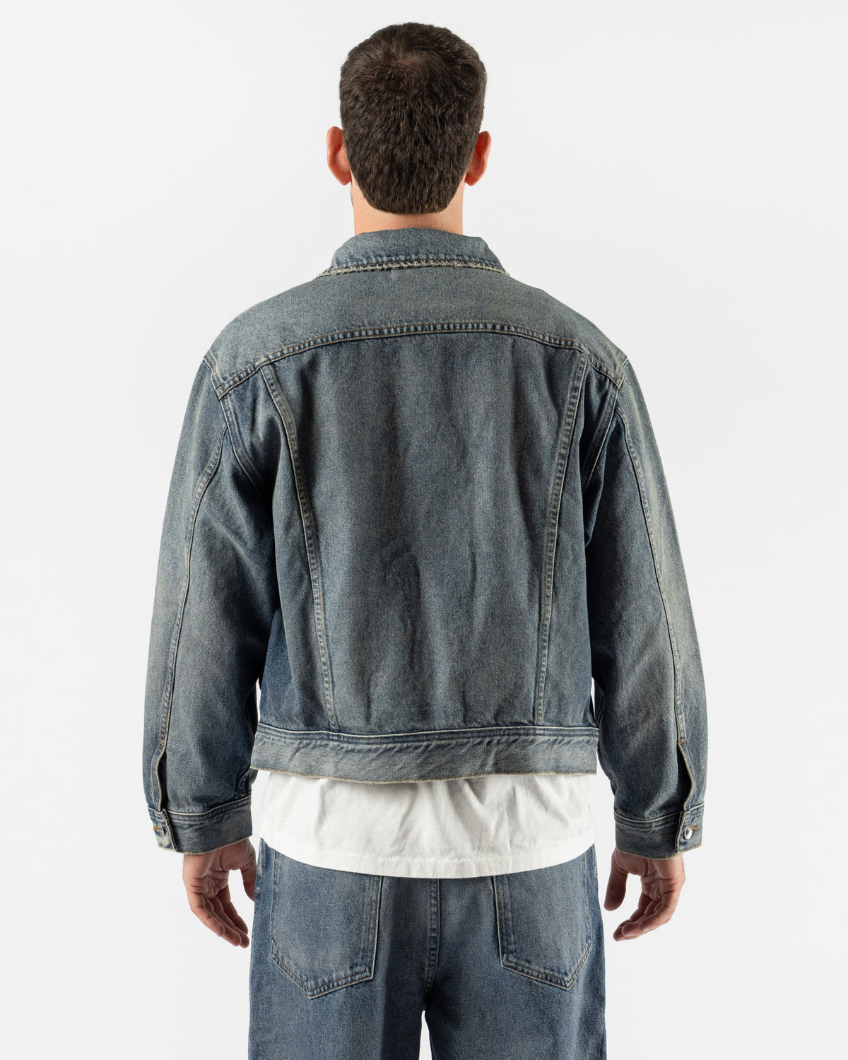 Small Talk Twist Trucker Jacket
