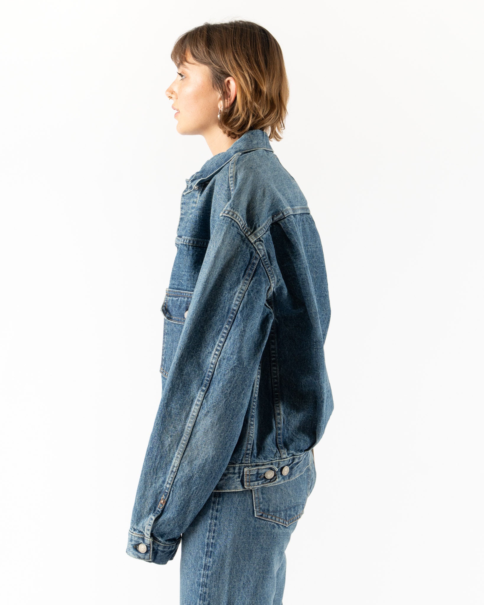 orSlow Type2 1950's Denim Jacket in 2 Year Wash