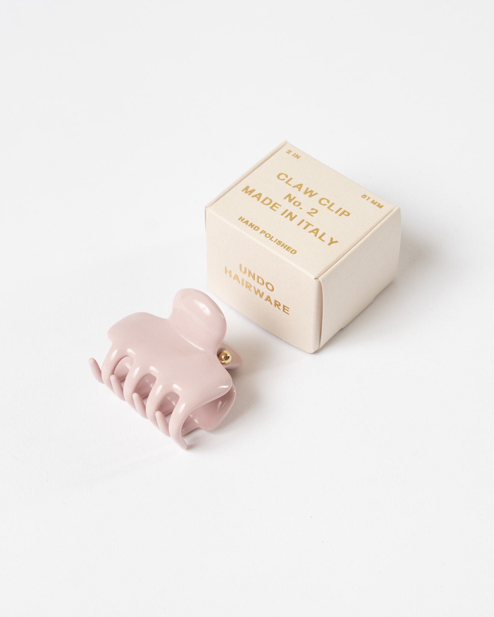 UNDO Hairware No. 2 Claw Clip in Lilla