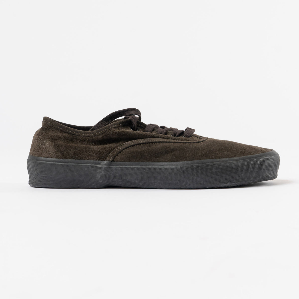 Reproduction of Found US Navy Military Trainer in Dark Brown 