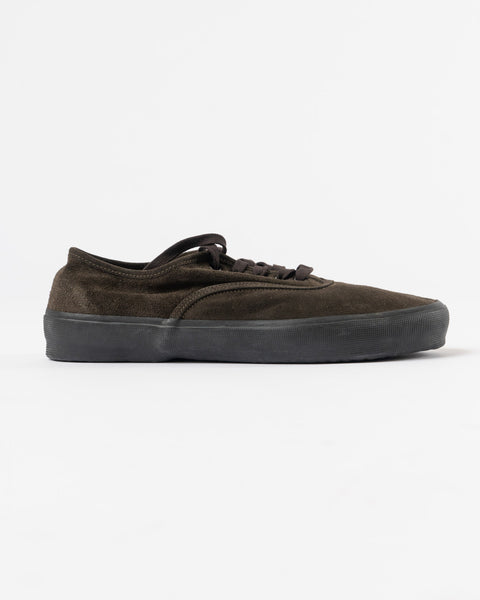 Reproduction of Found US Navy Military Trainer in Dark Brown