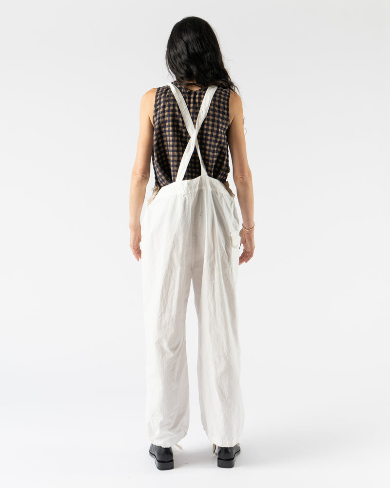 Quitan US Navy Overalls in White