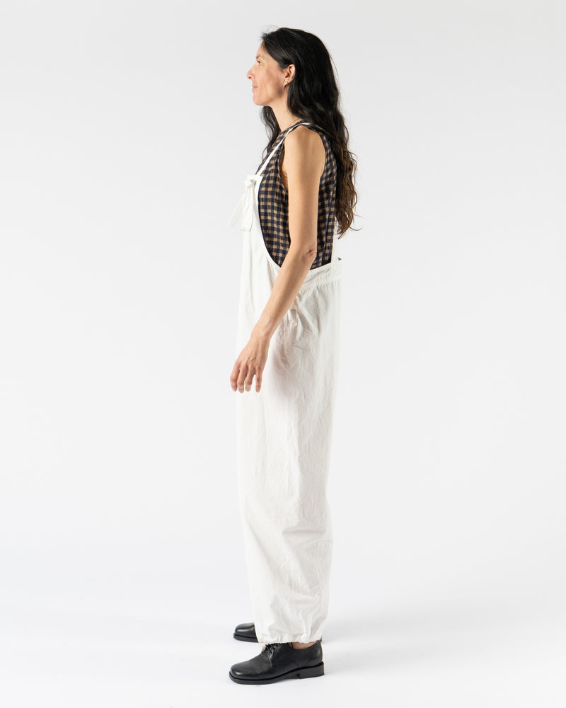 Quitan US Navy Overalls in White